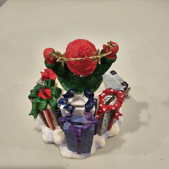 Ambiance Collection Christmas Snowman Let It Snow 5 Piece Spreader Set - Picture 12 of 16